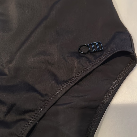 NWT ANTHRO SOLID & STRIPED the Olympia in black size XS - Picture 9 of 12